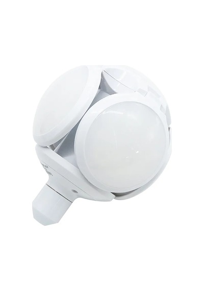 30 Watt, Gün Işığı Renkli Katlanır Led Ampul, Enerji Tasarruflu, 3000 Kelvin Dekoratif Led Ampul