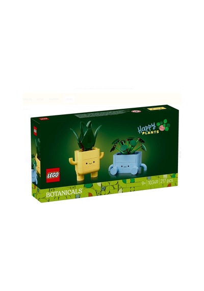 Lego Botanical Collection Mutlu Bitkiler 10349