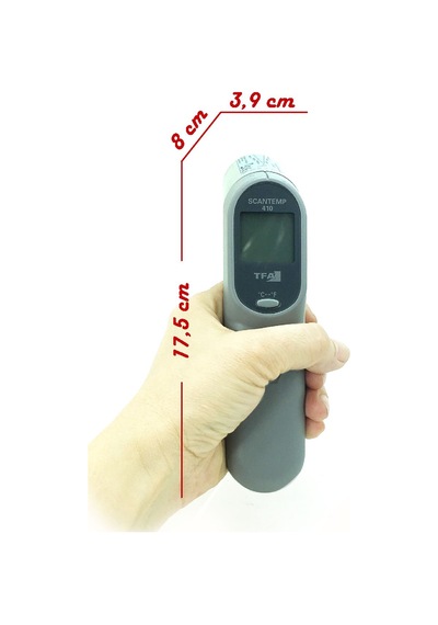 Tfa Scantemp Kızılötesi Infrared Termometre -60 +500