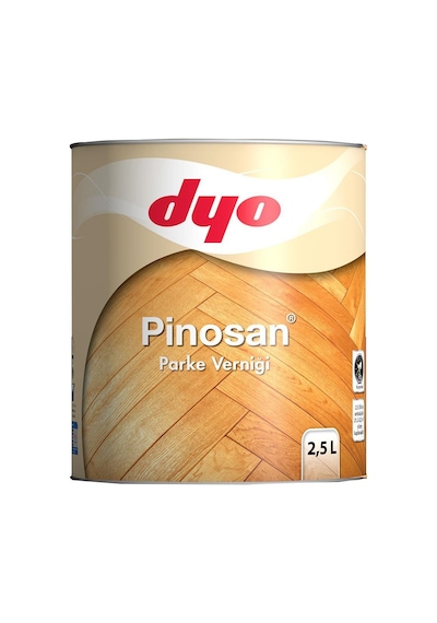 Parke Verniği Parlak 2,5 Lt Cam Cila - Elm-01-292579
