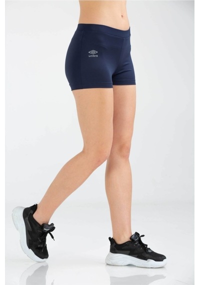 Umbro Kadın Kısa Tayt Ve-0003 Exo Short Tights (484508206) Lacivert