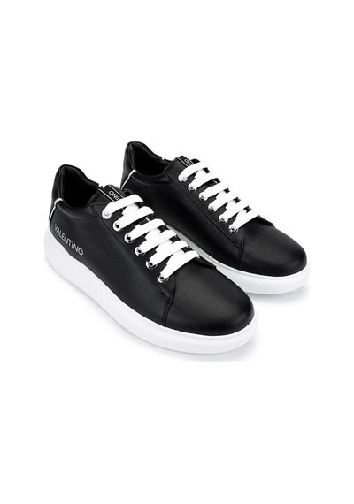 Mario Valentino Unisex Hakiki Deri Siyah/beyaz Sneakers & Spor Ayakkabı 1040 95b2310 Ayk Y25 Black/whıte Siyah - Beyaz
