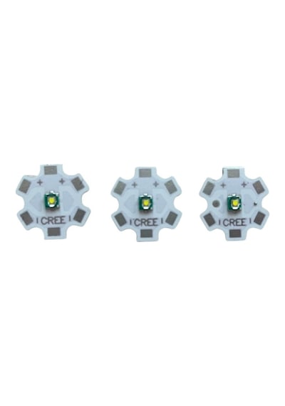 Cree 1-3w Beyaz 6500k Pcb Li Power Led 20mm 350-700ma 3,2 Volt 3 Adet