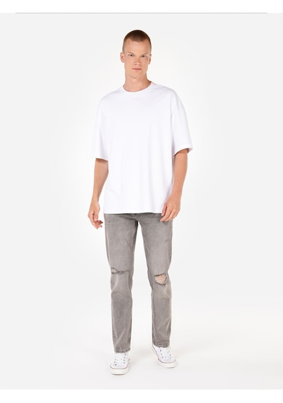 Colin's Colins 042 John Slim Straight Fit Jean Gri Erkek Pantolon 001