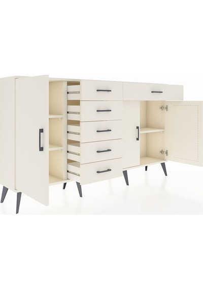 Arges Konsol 3 Raflı 6 Çekmeceli 3 Kapaklı 176x30x99 Aytaşı-aytaşı Aytası - Aytası Arges Konsol 3 Raflı 6 Çekmeceli 3 Kapaklı 176x30x99 Aytaşı-aytaşı Aytası - Aytası