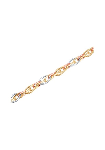 Tektaş - Altın 14 Ayar Hollow Bileklik N11.2549 Sarı Altın
