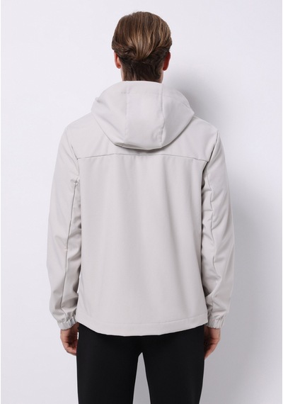 Colin's Colins Slim Fit Erkek Taş Yağmurluk Cl1076148 Q1.v1 Stn Taş