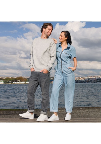 Jump 15307 Beyaz Erkek Sneaker Günlük Spor Ayakkabı