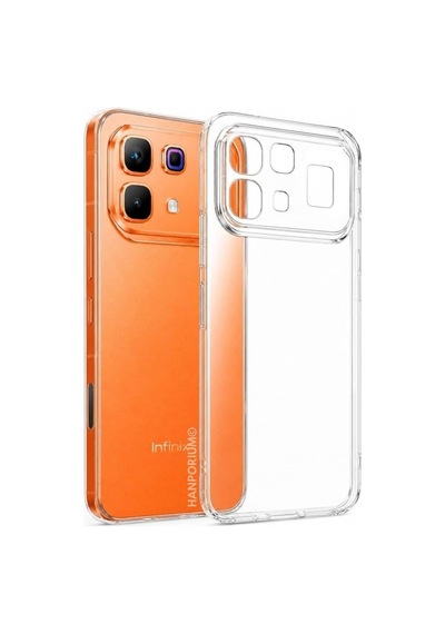 Infinix Note 60 Pro Uyumlu Silikon Kılıf Pastel Renk Tonu Kamera Korumalı Esnek Kapak Şeffaf