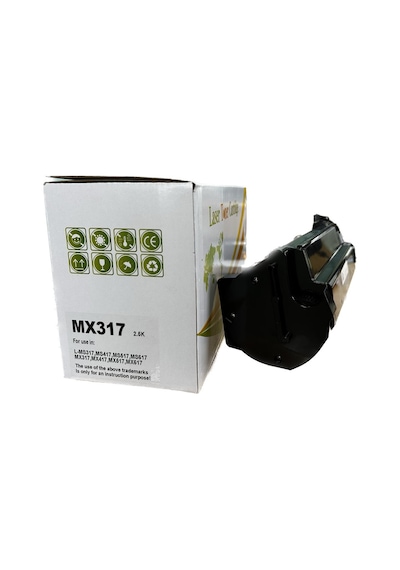 Lexmark Mx317 Çipli Uyumlu Toner / Lexmark 51B5000