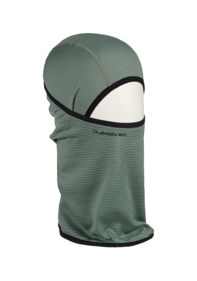 Quıksılver Erkek Kar Maskesi Log Balaclava Yeşil Kayak/snowboard Aksesuar Gnb0 Yeşil