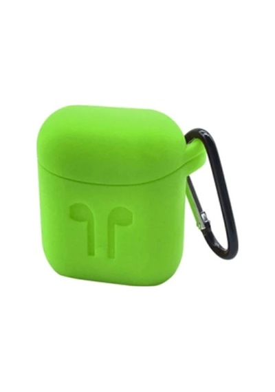 Ally Apple AirPods Uyumlu İçin Silikon Kılıf Anahtarlıklı- 5775 Standart