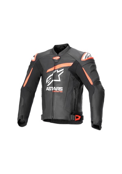 Alpinestars Gp Plus R V4 Airflow Korumalı Motosiklet Montu Siyah Kırmızı Beyaz
