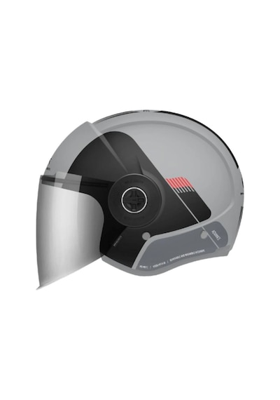 Mt Helmets Viale Sv S Advance C41 Kask Parlak Gri