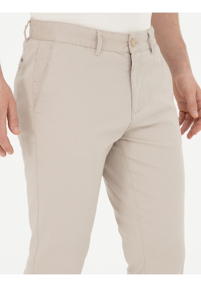Pierre Cardin Erkek Bej Pantolon Kanvas-chino 50289194-vr011 Bej