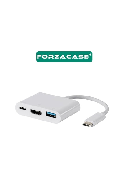 Usb 3.1 Type C To Hdmi Usb Çevirici Dönüştürücü Adaptör - Fc444