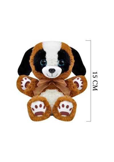 Selay Toys Peluş Köpek Oyuncak 15 Cm 1015