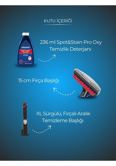 Bissell Spotclean Autopro Select Halı Koltuk Yıkama Ve Leke Çıkarma Makinesi