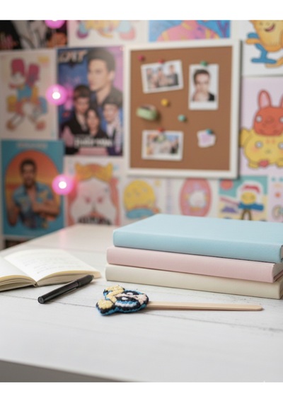 Powerpuff Girls Bubbles Punch Kitap Ayracı