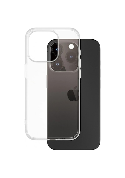 Safe. By Panzerglass Tpu Case Apple iPhone Uyumlu 15 Pro Şeffaf
