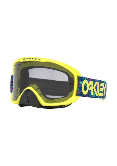 Oakley O-frame 2.0 Pro Mx 711562 Jaxson Blue Light Grey Motocross Goggle Çok Renkli