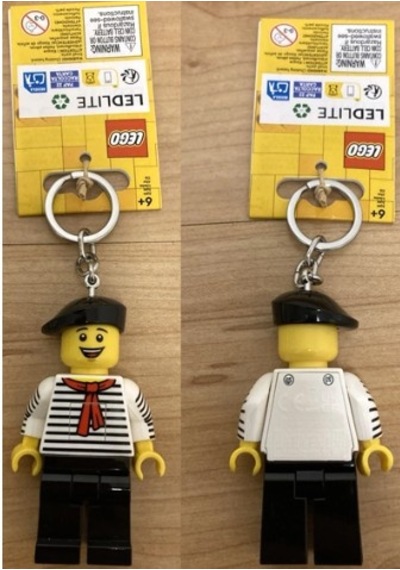 Lego Led Anahtarlık French Guy