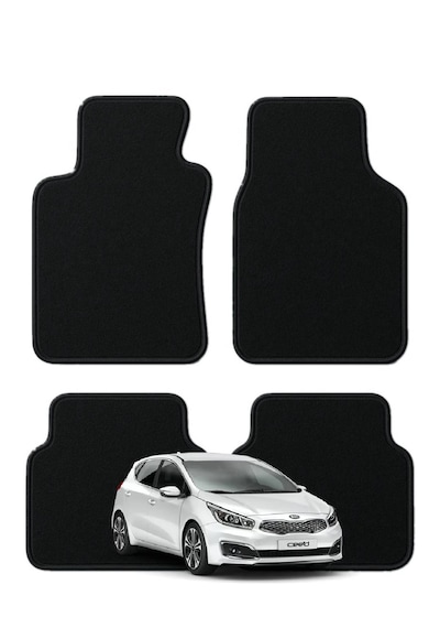 Kia Ceed 3. Nesil 2018-2026 Özel Kesim Tam Uyumlu Lüx Oto Halı Paspas , Kia Paspas , Kia Halı Paspas , Kia Ceed Paspas , Ceed Paspas