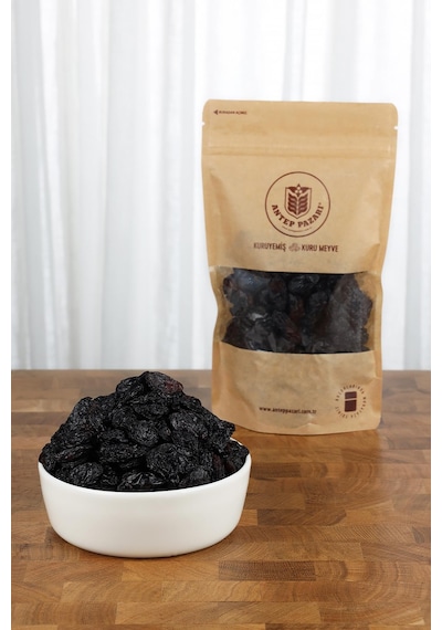 Kilis Karası Çekirdekli Siyah Üzüm 800 Gr Diğer