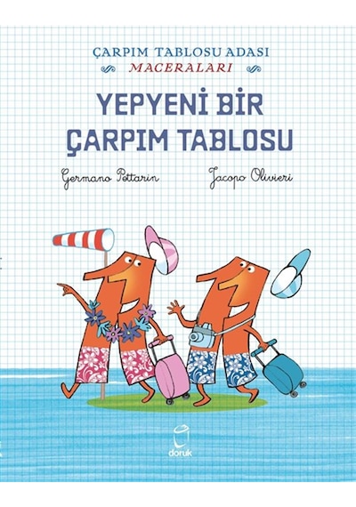 Yepyeni Bir Çarpım Tablosu / Çarpım Tablosu Adası Maceraları /...