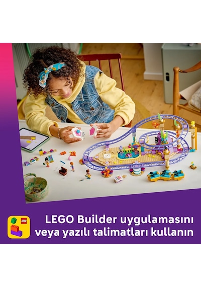 LEGO® Friends Deniz Kızı Hız Treni Yapım Seti 42703 - 8 Yaş Üzeri Çocuklar için Mini Bebek İçeren Oyuncak Yapım Seti (864 Parça)