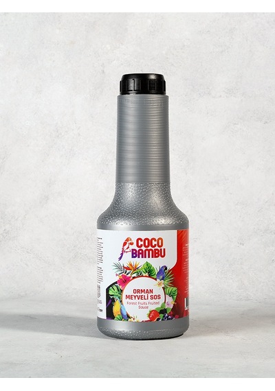 Coco Bambu Orman Meyveleri Püre 1 KG