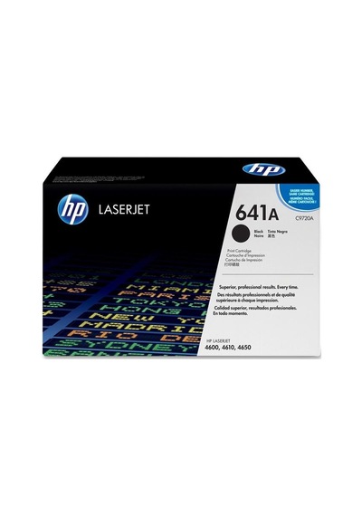 Hp 641A C9720A Siyah Toner