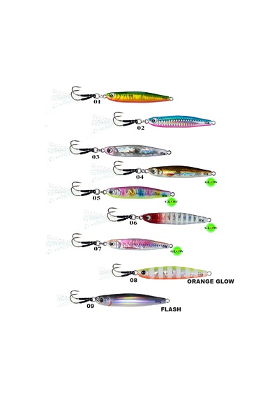 Ryuji Sniper 60gr Jig Yem 03