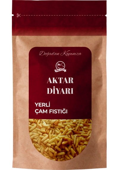 Çam Fıstığı Yerli Beyaz 1000 Gr Aktar Diyarı