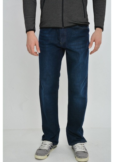 Vikingsjeans Mavı 106 Battal Kot Pantolon F-189 Mavi