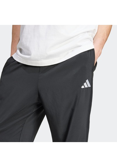 Adidas Erkek Siyah Eşofman Altı Jw0560