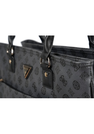 Guess Kadın Seyahat Çantası Y7452919-charcoal Gri