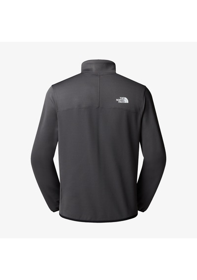 The North Face Crest Fz Erkek Gri Outdoor Polar Nf0a897cwuo1