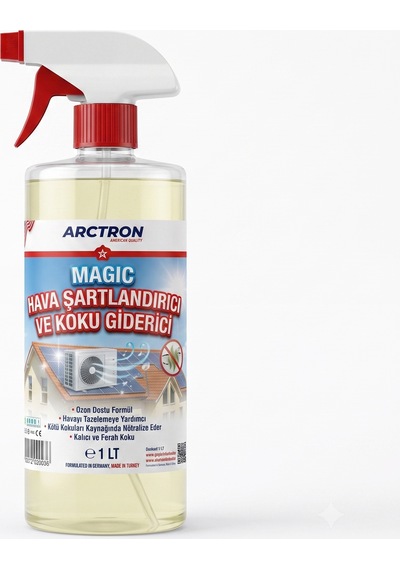 Arctron Magic - Hava Şartlandırıcı Koku Giderici - 1 Lt Tekli