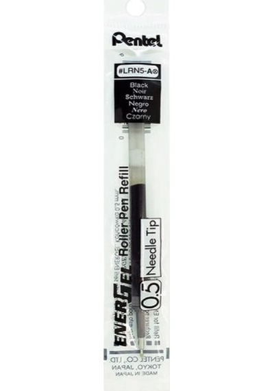 Pentel 0.5 Mm Roller Kalem Refili Siyah