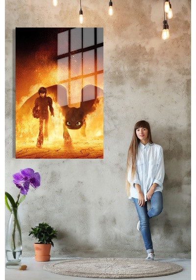 "miyrem Animasyon Kahramanları1^ Design Cam Tablo Model: 320