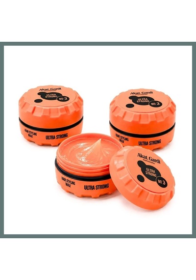 Bezos 150 Ml Turuncu No: 3 Saç Wax Ventra