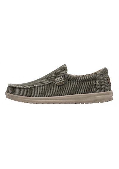 Sneaker Günlük Erkek Hd.40124 Hey Dude Mikka Braided 3ve Army Army Çok Renkli