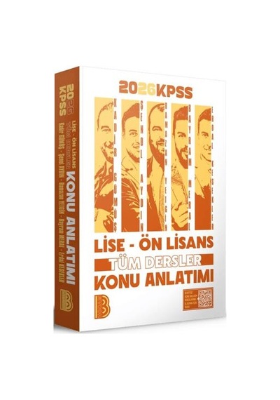 Ön Lisans Tüm Dersler Konu Anlatımı 2026