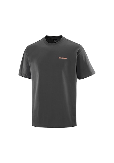Salomon Freestyle Rx Ss Tee 27180 SIYAH