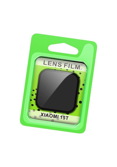 Xiaomi Mi 15t Raze Metal Kamera Lens - Siyah Evimdeyokyok