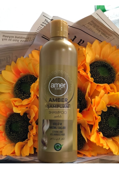 Amer Care Amber Özlü Şampuan 2 x 600 ML