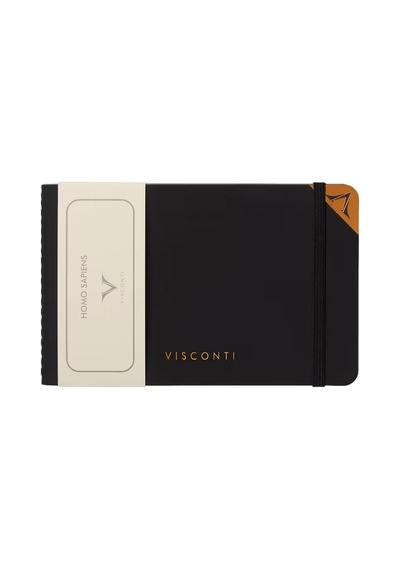 Visconti Homo Sapiens Siyah Small Boy Not Defteri Kq04-hs