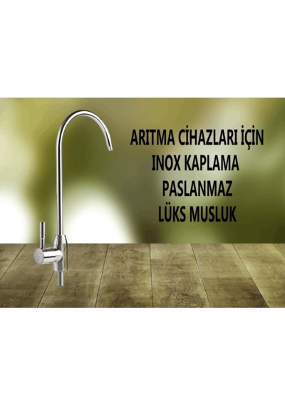 Su Arıtma Cihazı İçin Inox Lüks Musluk Paslanmaz Model Musluk