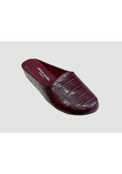Pierre Cardin Pc-55373 Kadın Ev Terliği Bordo Çok Renkli